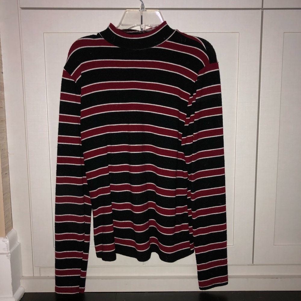 Striped sweater